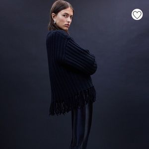 FINAL SALE: H&M Fringe Sweater